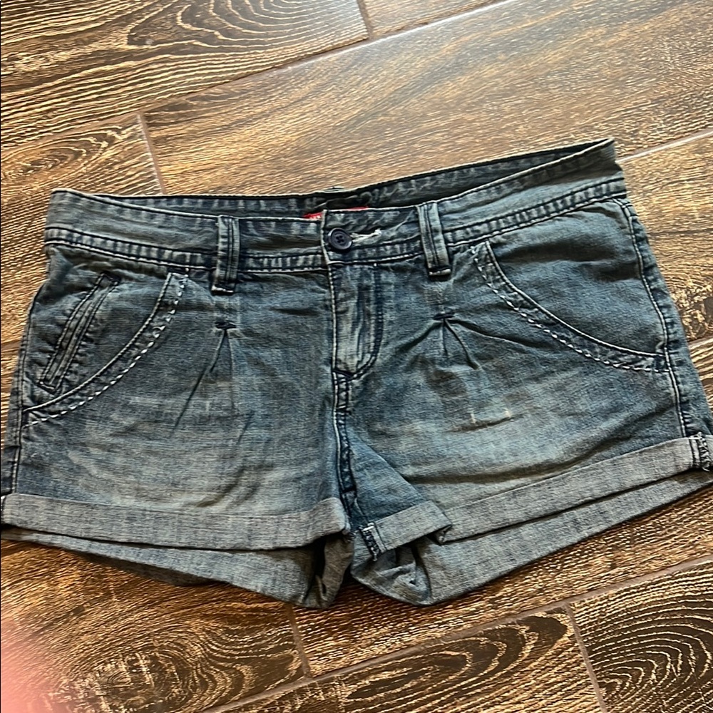 Denim Blue Women's Shorts